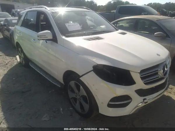 4JGDA5JB5GA708787 2016 MERCEDES-BENZ GLE - Image 1