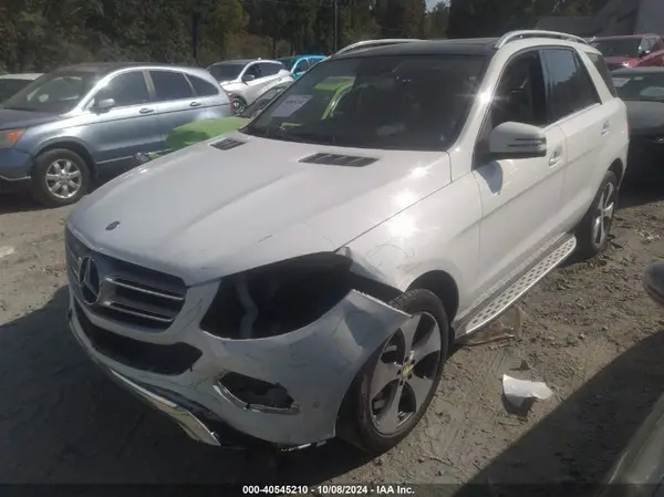 4JGDA5JB5GA708787 2016 MERCEDES-BENZ GLE - Image 2