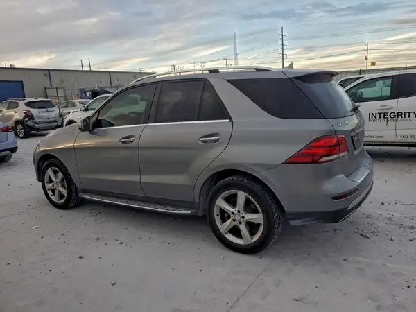 4JGDA5JB5GA712841 2016 MERCEDES-BENZ GLE - Image 2