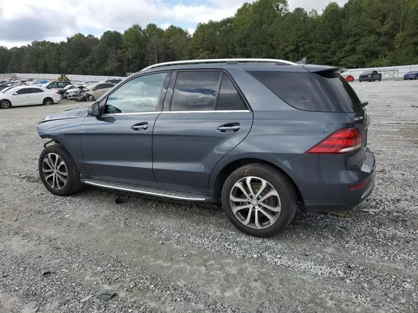 4JGDA5JB5GA757567 2016 MERCEDES-BENZ GLE - Image 2