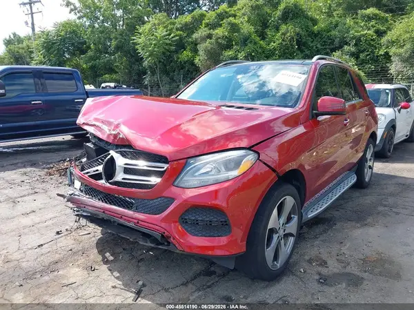 4JGDA5JB5GA764180 2016 MERCEDES-BENZ GLE - Image 2