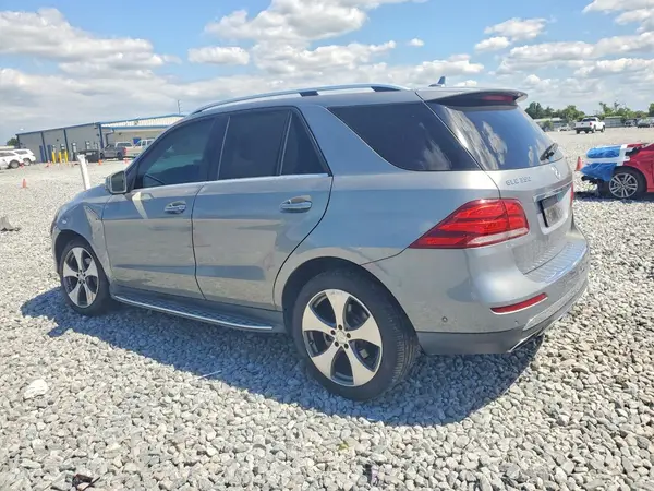 4JGDA5JB5GA771971 2016 MERCEDES-BENZ GLE - Image 2
