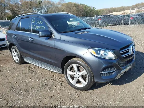 4JGDA5JB5GA777978 2016 MERCEDES-BENZ GLE - Image 1