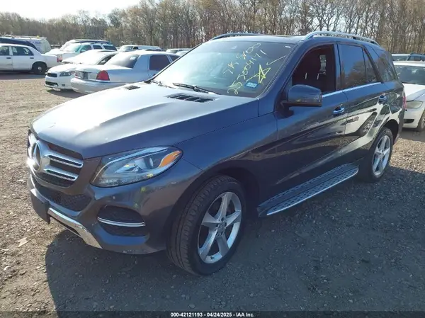 4JGDA5JB5GA777978 2016 MERCEDES-BENZ GLE - Image 2