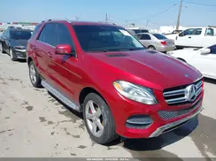 4JGDA5JB5GA779245 2016 MERCEDES-BENZ GLE