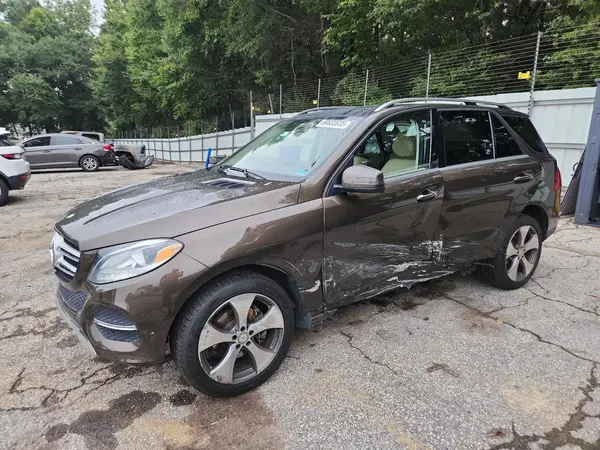 4JGDA5JB5GA788320 2016 MERCEDES-BENZ GLE - Image 1