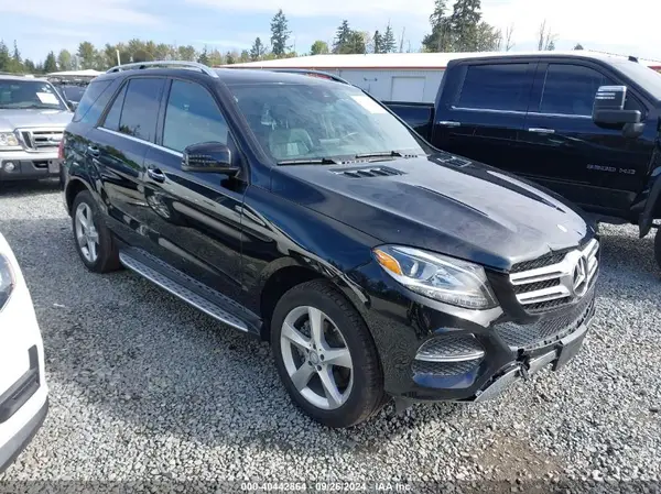 4JGDA5JB5GA801020 2016 MERCEDES-BENZ GLE - Image 1