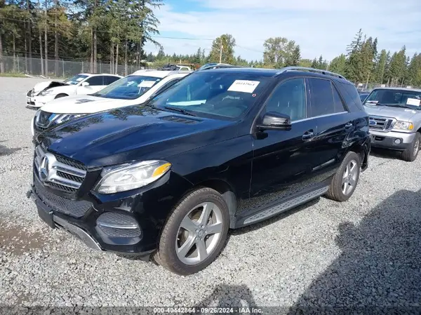 4JGDA5JB5GA801020 2016 MERCEDES-BENZ GLE - Image 2