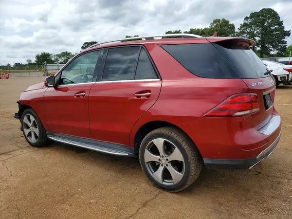 4JGDA5JB5GA804208 2016 MERCEDES-BENZ GLE - Image 2