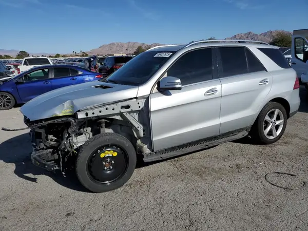4JGDA5JB5HA826503 2017 MERCEDES-BENZ GLE - Image 1