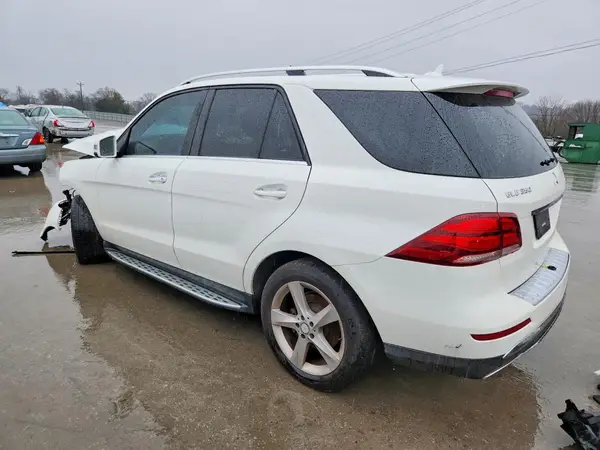 4JGDA5JB5HA831202 2017 MERCEDES-BENZ GLE - Image 2