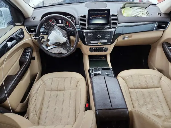 4JGDA5JB5HA831202 2017 MERCEDES-BENZ GLE - Image 8