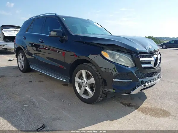 4JGDA5JB5HA847318 2017 MERCEDES-BENZ GLE - Image 1