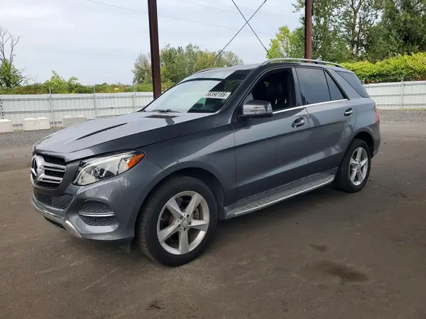 4JGDA5JB5HA861350 2017 MERCEDES-BENZ GLE - Image 1