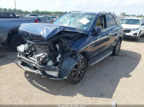 4JGDA5JB5HA875393 2017 MERCEDES-BENZ GLE - Image 2