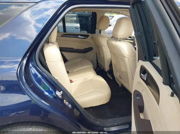 4JGDA5JB5HA875393 2017 MERCEDES-BENZ GLE - Image 8