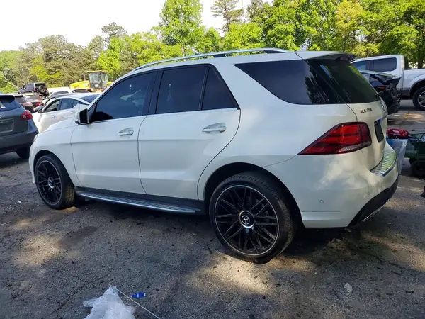 4JGDA5JB5HA894266 2017 MERCEDES-BENZ GLE - Image 2