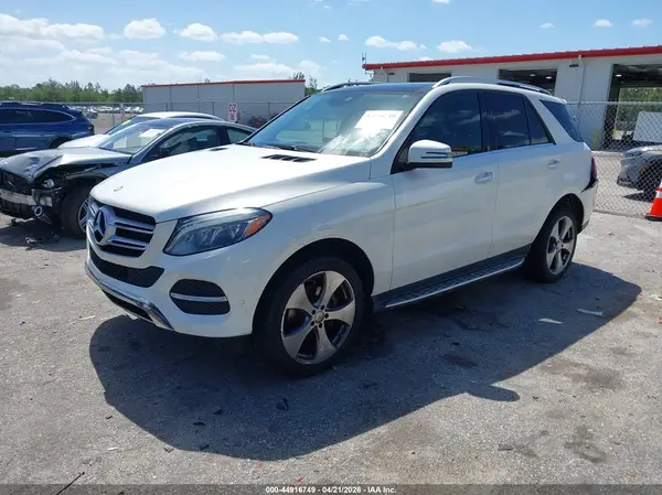 4JGDA5JB5HA897328 2017 MERCEDES-BENZ GLE - Image 2