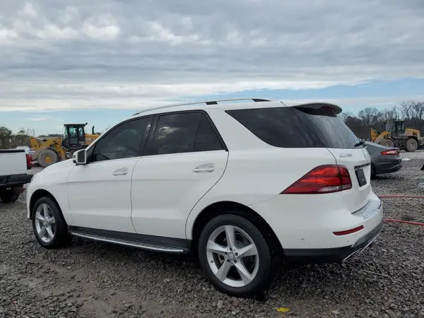 4JGDA5JB5HA897796 2017 MERCEDES-BENZ GLE - Image 2