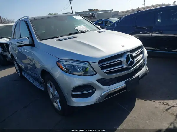 4JGDA5JB5HA903399 2017 MERCEDES-BENZ GLE - Image 1