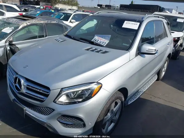 4JGDA5JB5HA903399 2017 MERCEDES-BENZ GLE - Image 2