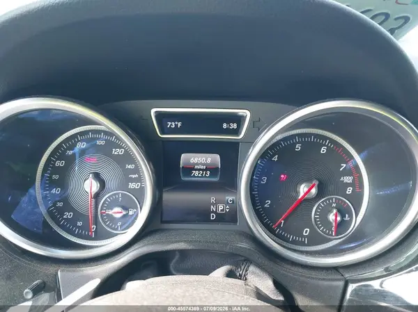 2017 MERCEDES-BENZ GLE auction photo 7