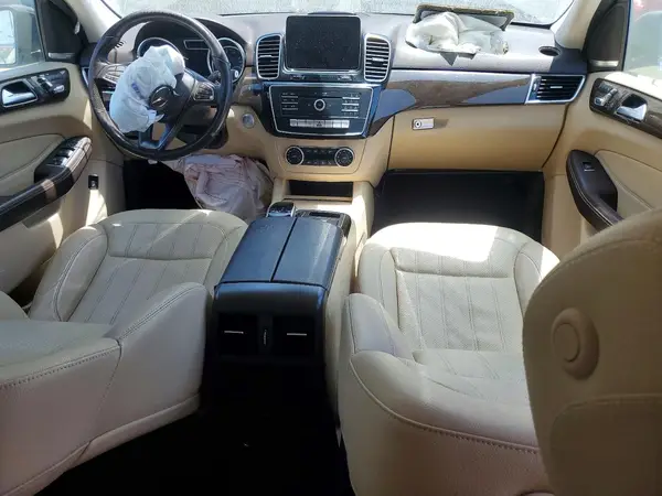 4JGDA5JB5HA911051 2017 MERCEDES-BENZ GLE - Image 8