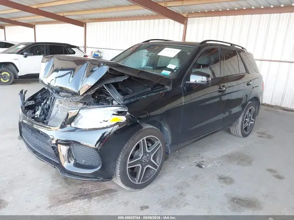 4JGDA5JB5HA911454 2017 MERCEDES-BENZ GLE - Image 2