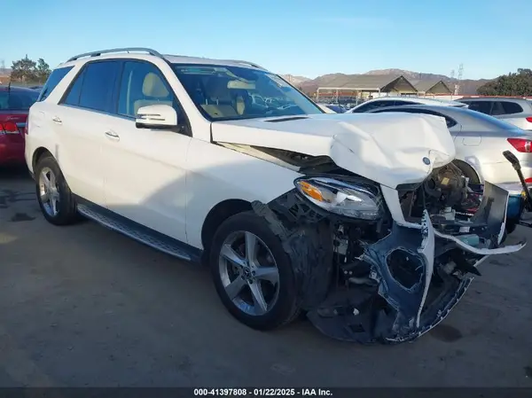 4JGDA5JB5HA927105 2017 MERCEDES-BENZ GLE - Image 1