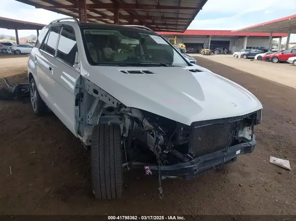 4JGDA5JB5HA946575 2017 MERCEDES-BENZ GLE - Image 1