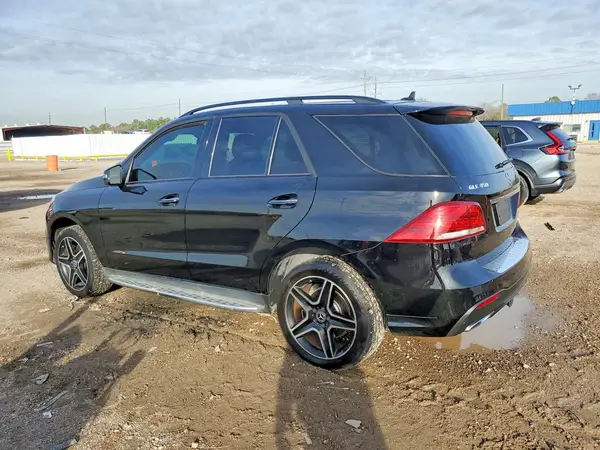 4JGDA5JB5HA981794 2017 MERCEDES-BENZ GLE - Image 2