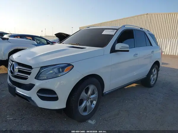4JGDA5JB5JB004591 2018 MERCEDES-BENZ GLE - Image 2