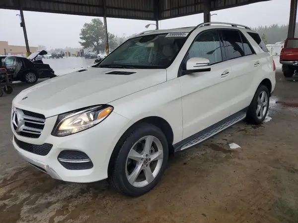 4JGDA5JB5JB012500 2018 MERCEDES-BENZ GLE - Image 1