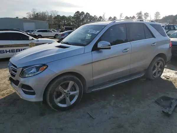 4JGDA5JB5JB014490 2018 MERCEDES-BENZ GLE - Image 1