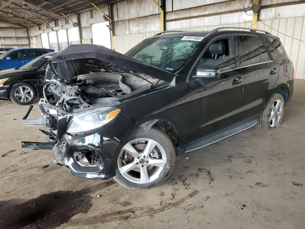 4JGDA5JB5JB035937 2018 MERCEDES-BENZ GLE - Image 1