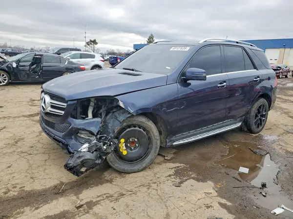 4JGDA5JB5JB066721 2018 MERCEDES-BENZ GLE - Image 1