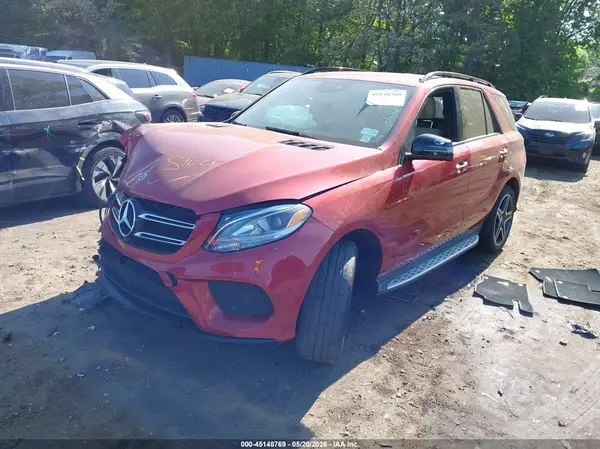 4JGDA5JB5JB105016 2018 MERCEDES-BENZ GLE - Image 2