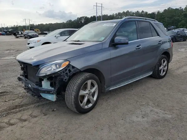 4JGDA5JB5JB112502 2018 MERCEDES-BENZ GLE - Image 1