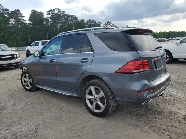 4JGDA5JB5JB112502 2018 MERCEDES-BENZ GLE - Image 2