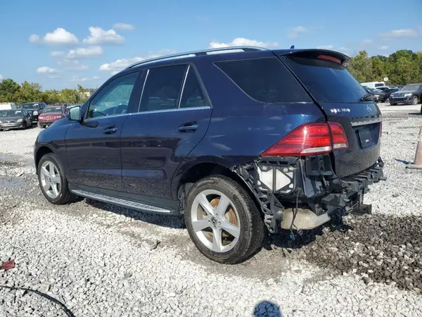 4JGDA5JB5JB170349 2018 MERCEDES-BENZ GLE - Image 2