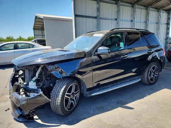4JGDA5JB5JB172408 2018 MERCEDES-BENZ GLE - Image 1