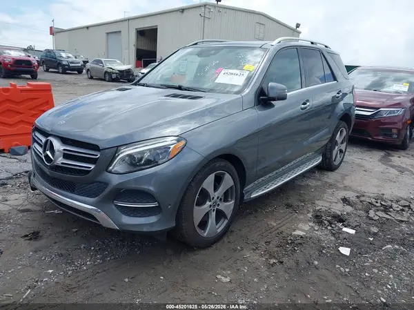 4JGDA5JB5JB173669 2018 MERCEDES-BENZ GLE - Image 2