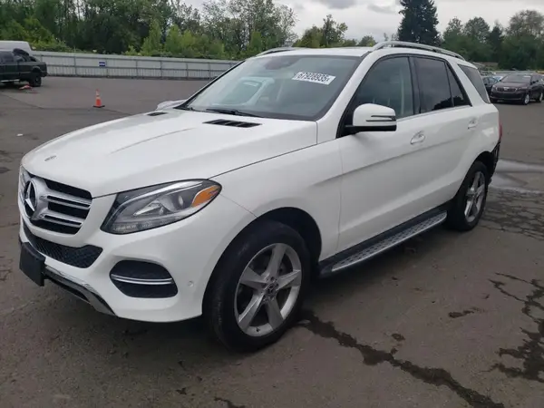 4JGDA5JB5JB180346 2018 MERCEDES-BENZ GLE - Image 1