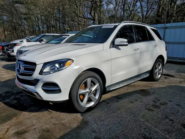 4JGDA5JB5JB190651 2018 MERCEDES-BENZ GLE - Image 1