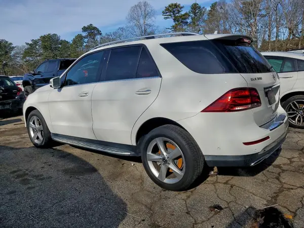 4JGDA5JB5JB190651 2018 MERCEDES-BENZ GLE - Image 2