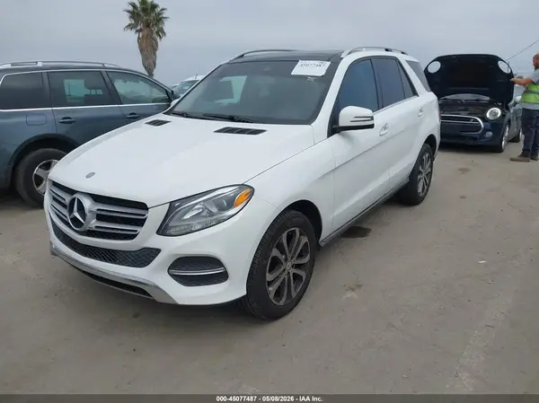 4JGDA5JB6GA635607 2016 MERCEDES-BENZ GLE - Image 2