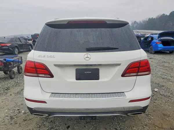 2016 MERCEDES-BENZ GLE auction photo 6