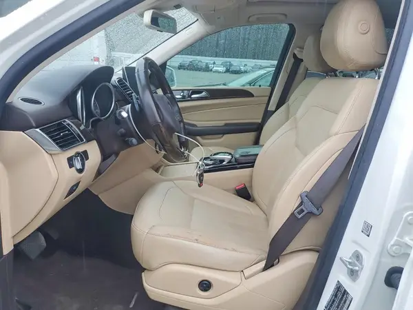 2016 MERCEDES-BENZ GLE auction photo 7