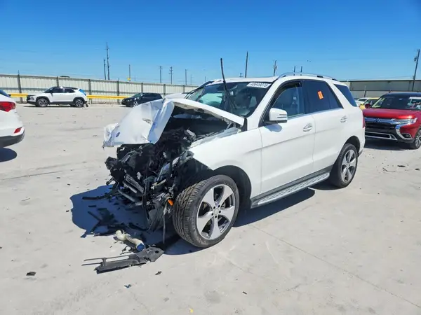4JGDA5JB6GA659860 2016 MERCEDES-BENZ GLE - Image 1