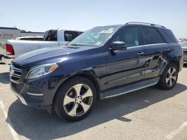 4JGDA5JB6GA660135 2016 MERCEDES-BENZ GLE - Image 1